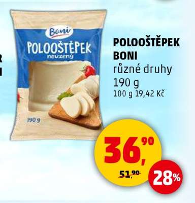 POLOOŠTĚPEK BONI