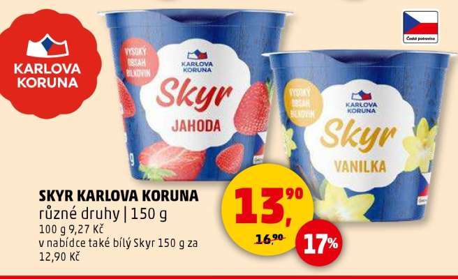 SKYR KARLOVA KORUNA
