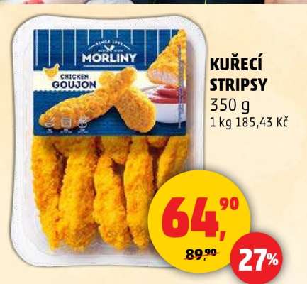 Kuřecí stripsy