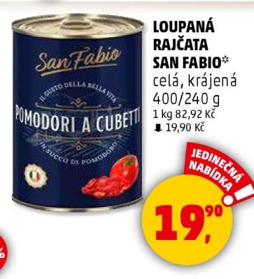 LOUPANÁ RAJČATA SAN FABIO