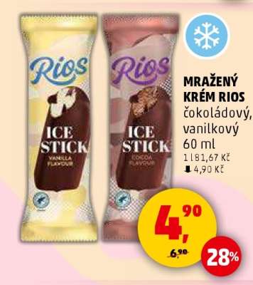 MRAŽENÝ KRÉM RIOS