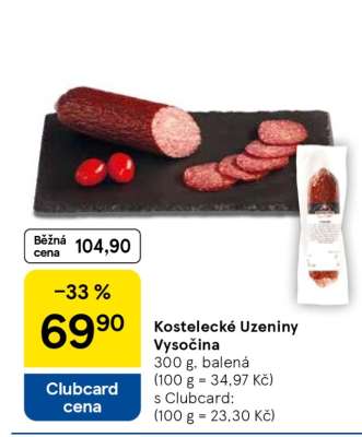 Kostelecké uzeniny Vysočina