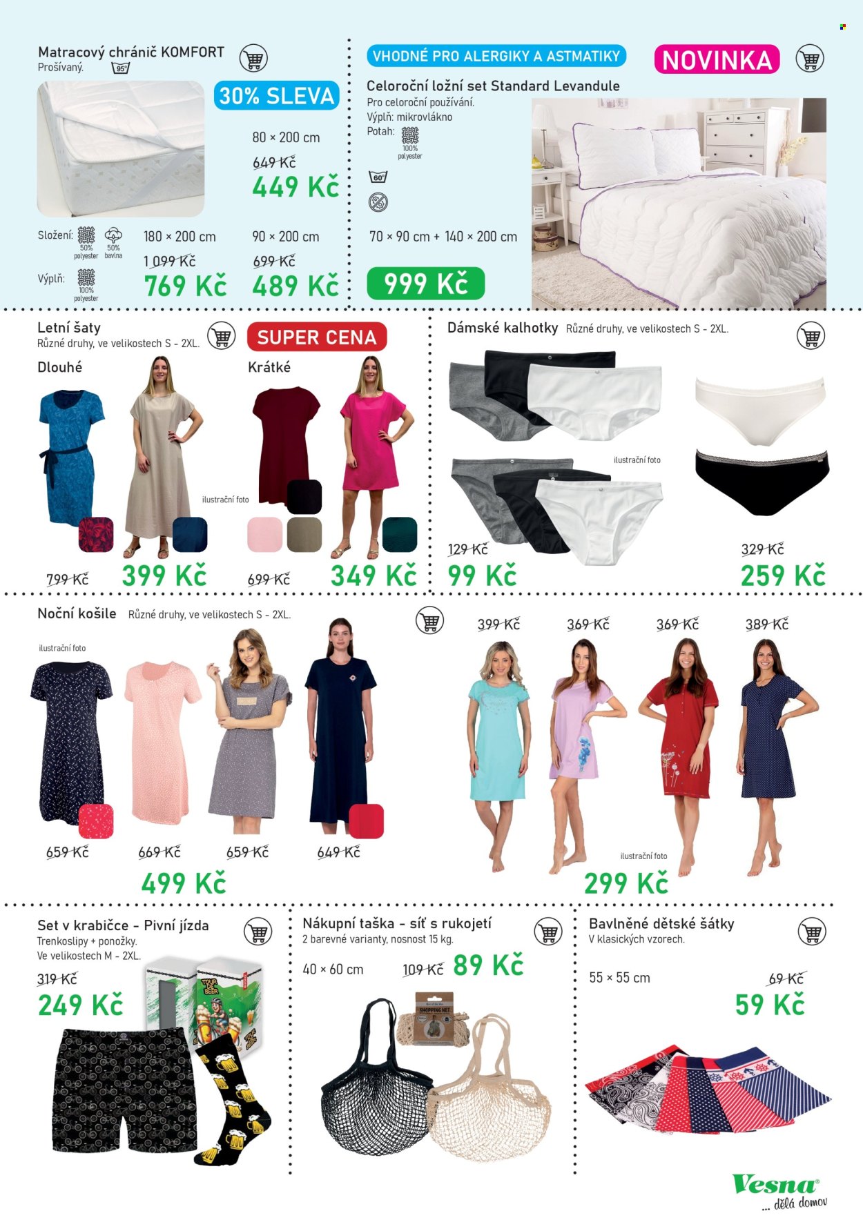 Leták Vesna - 25. 6. 2025 - 31. 8. 2025. Strana 3
