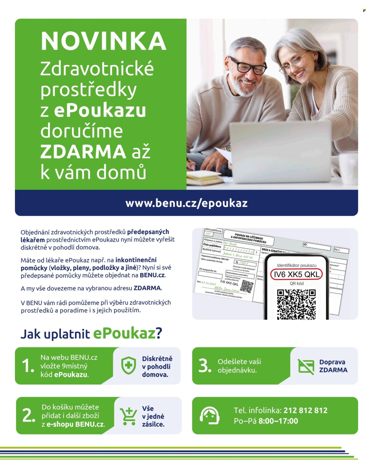 Leták BENU Lékárna - 1. 7. 2025 - 31. 8. 2025. Strana 18