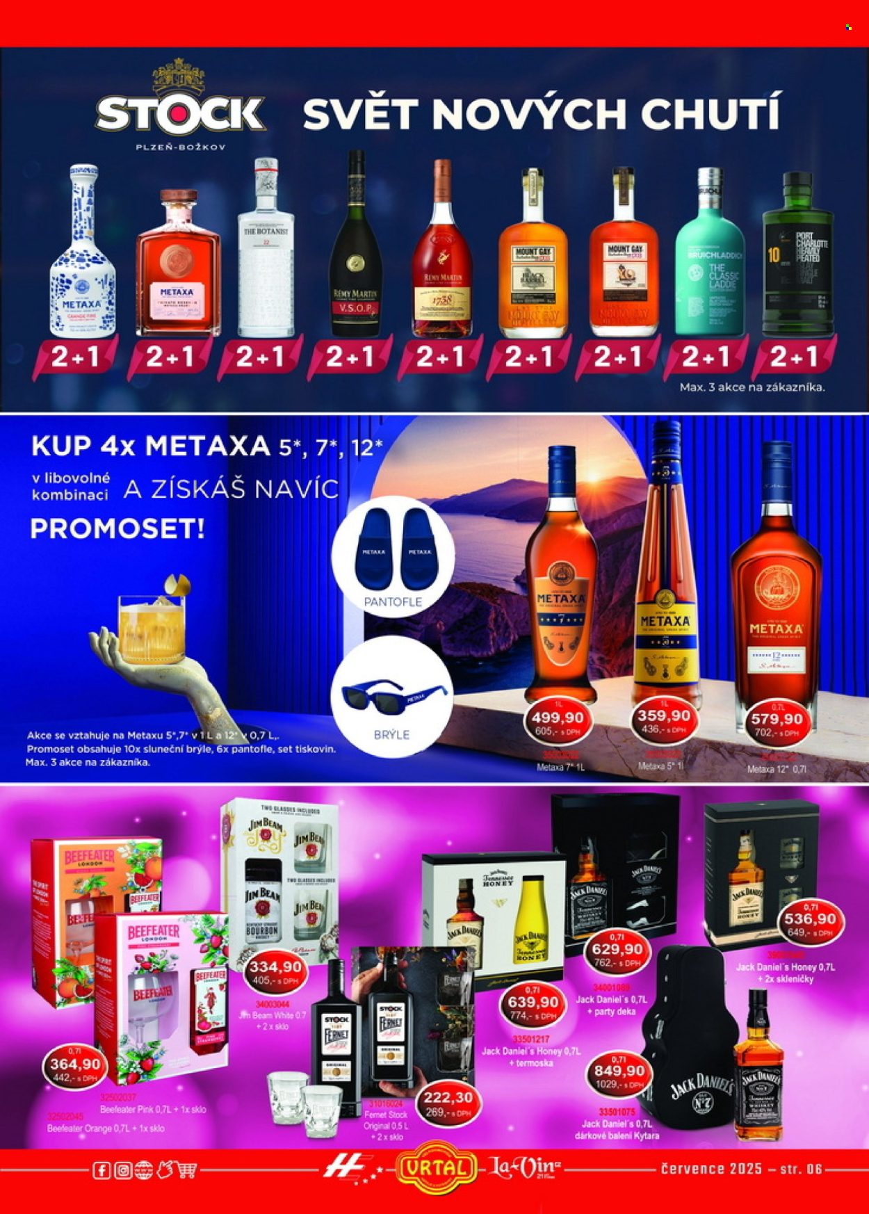 Leták Vrtal - 1. 7. 2025 - 31. 7. 2025. Strana 6