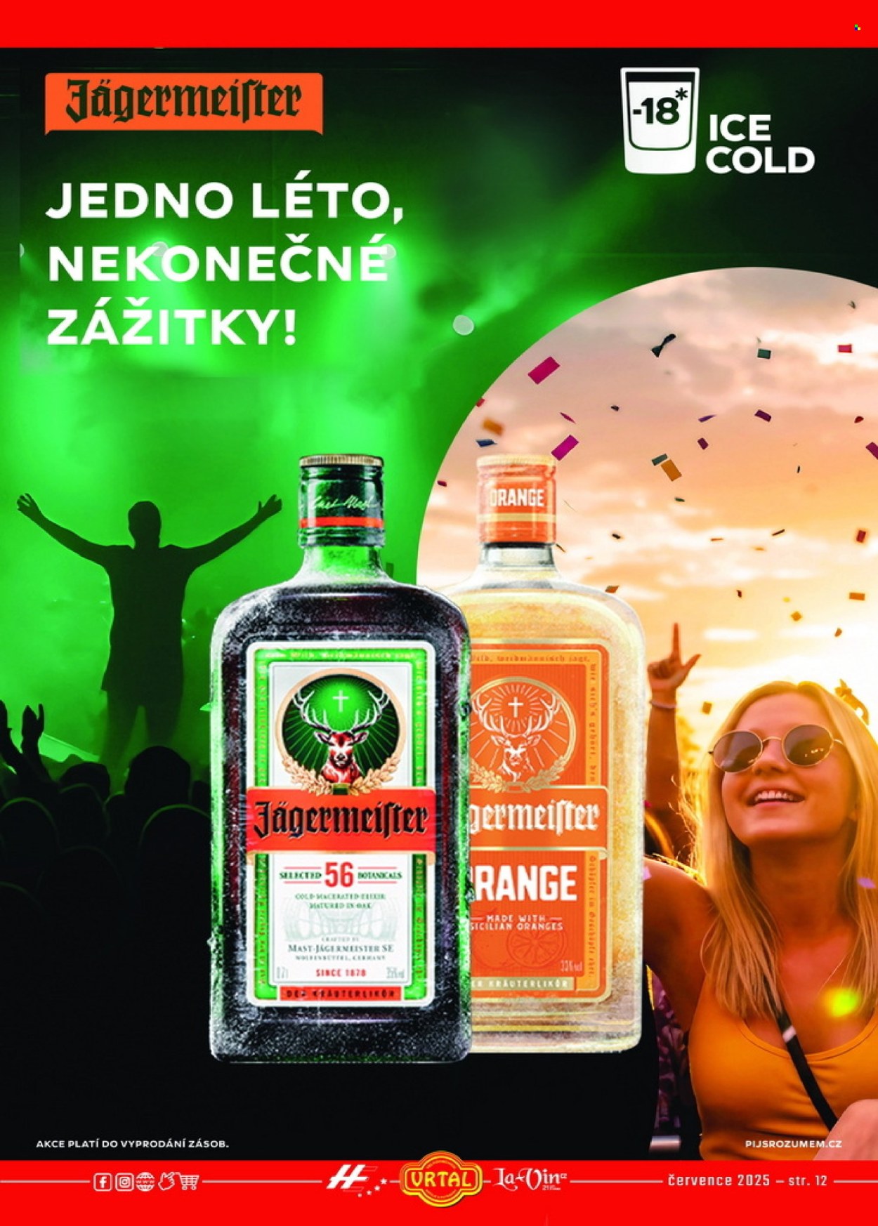 Leták Vrtal - 1. 7. 2025 - 31. 7. 2025. Strana 12