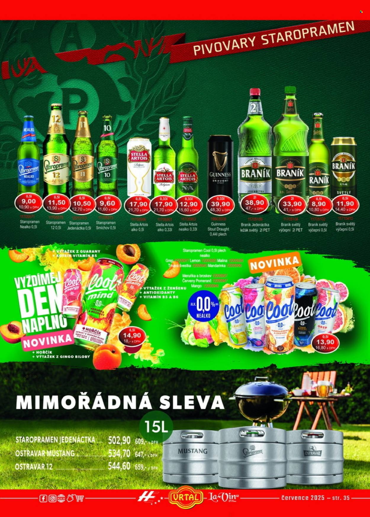 Leták Vrtal - 1. 7. 2025 - 31. 7. 2025. Strana 35