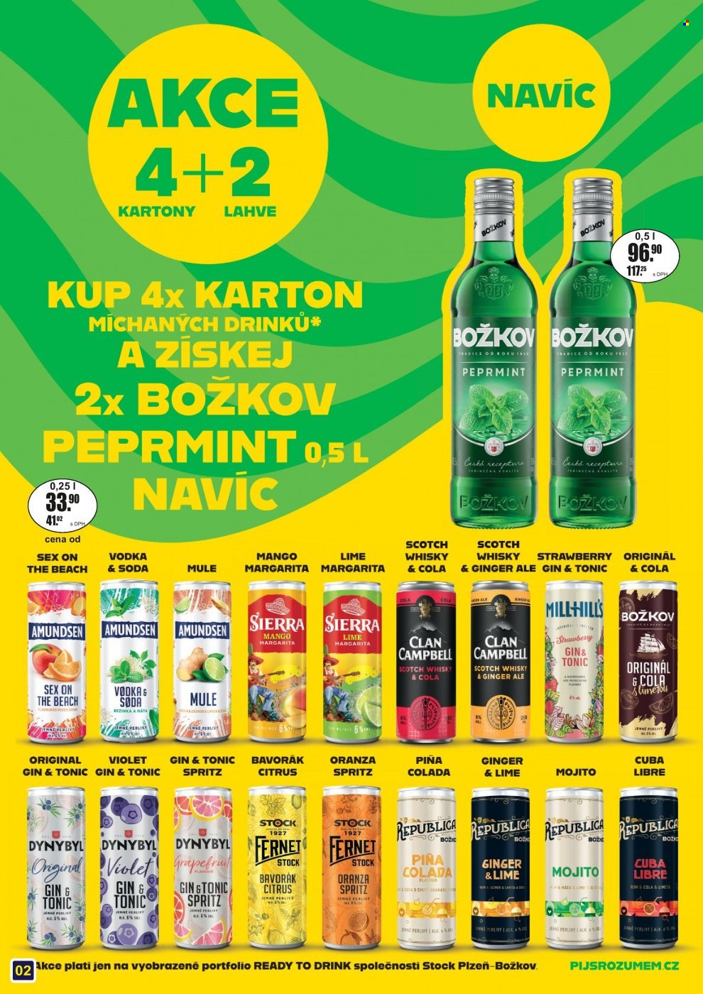 Leták Adam velkoobchod Šternberk - 1. 7. 2025 - 31. 7. 2025. Strana 2