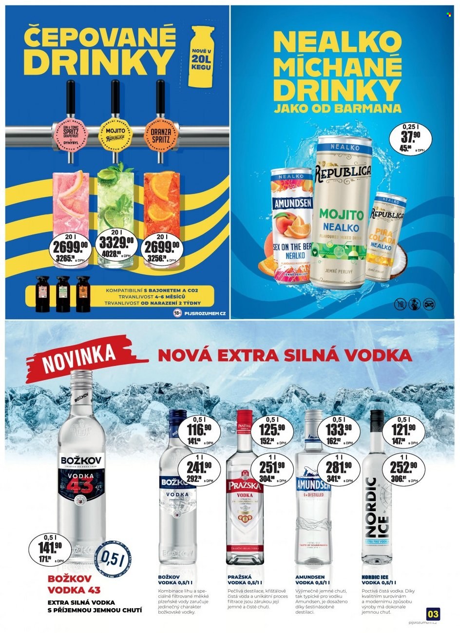 Leták Adam velkoobchod Šternberk - 1. 7. 2025 - 31. 7. 2025. Strana 3