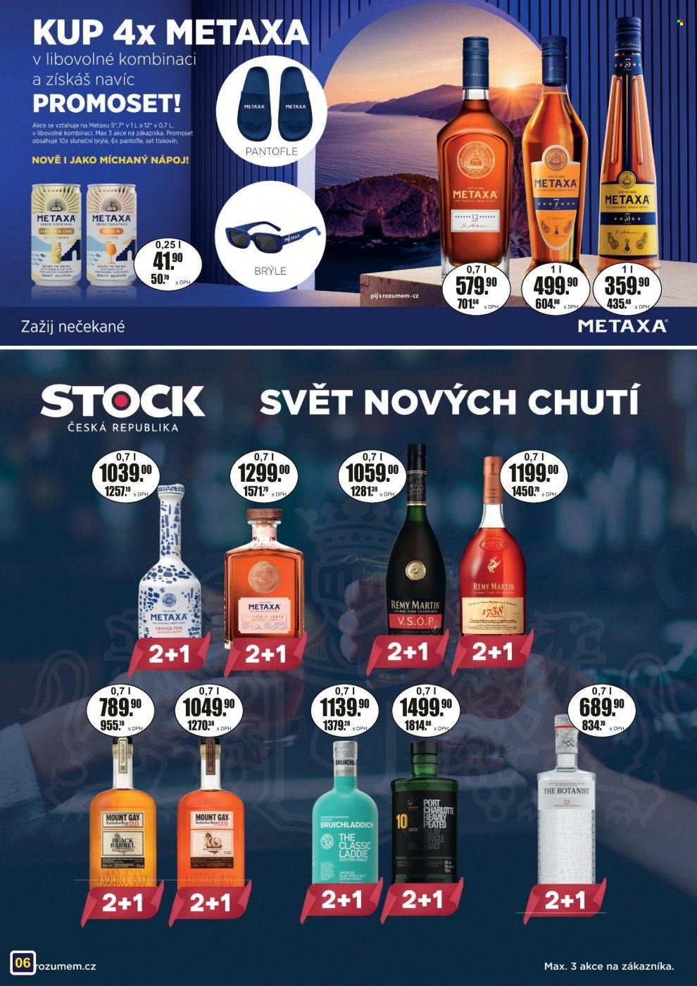 Leták Adam velkoobchod Šternberk - 1. 7. 2025 - 31. 7. 2025. Strana 6