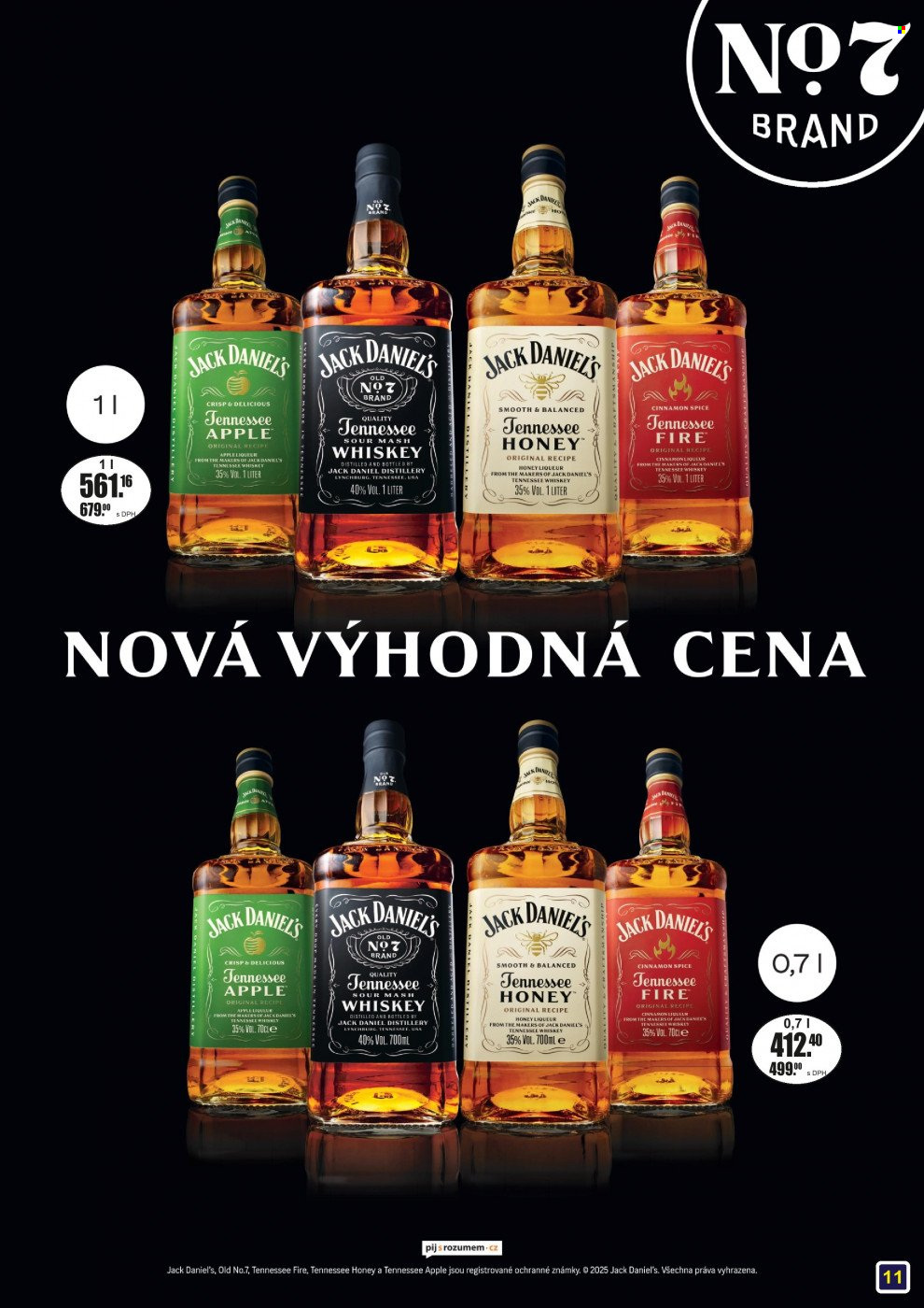 Leták Adam velkoobchod Šternberk - 1. 7. 2025 - 31. 7. 2025. Strana 11