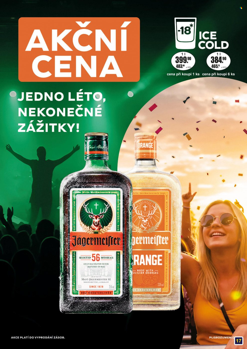 Leták Adam velkoobchod Šternberk - 1. 7. 2025 - 31. 7. 2025. Strana 17