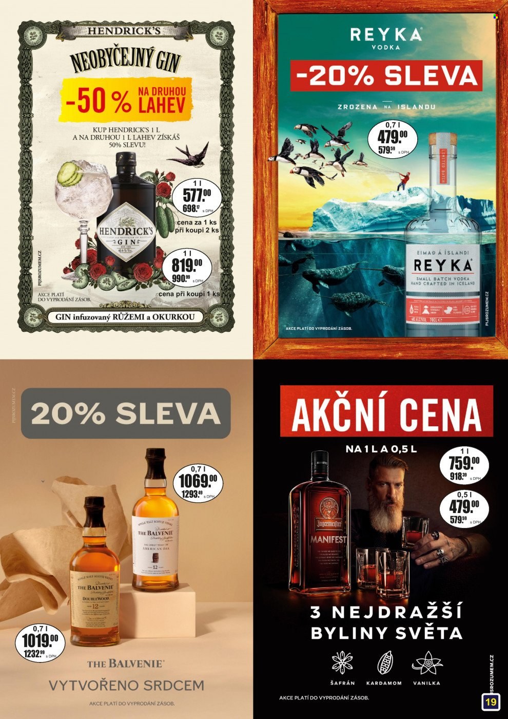 Leták Adam velkoobchod Šternberk - 1. 7. 2025 - 31. 7. 2025. Strana 19