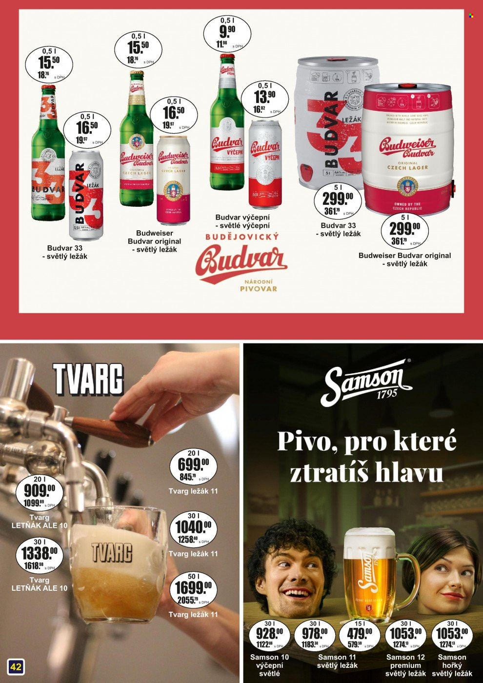 Leták Adam velkoobchod Šternberk - 1. 7. 2025 - 31. 7. 2025. Strana 42