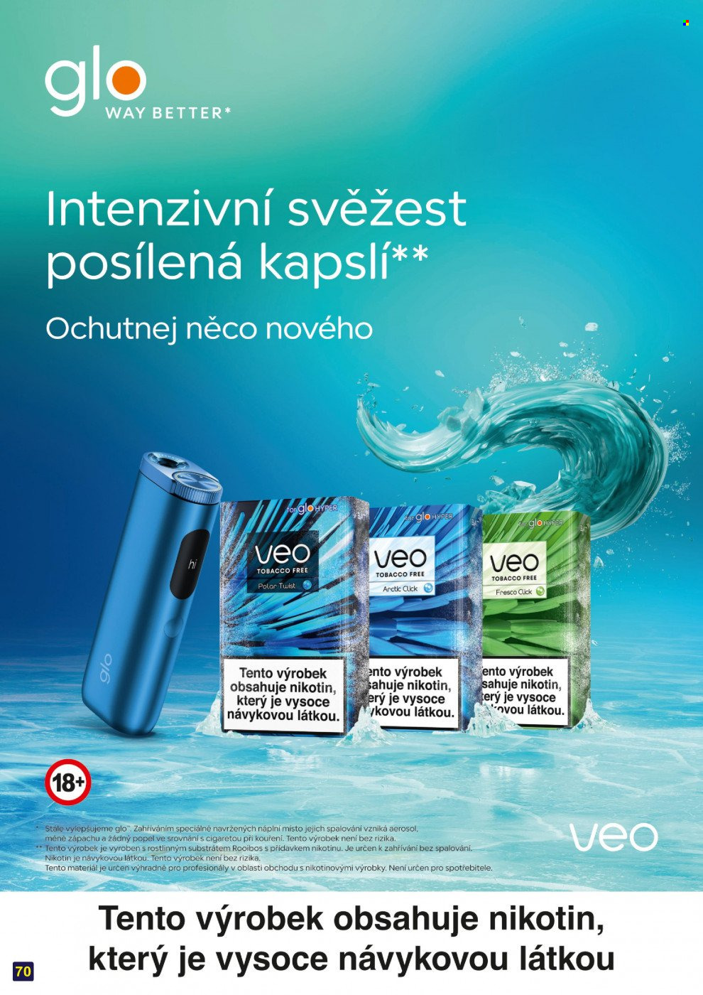 Leták Adam velkoobchod Šternberk - 1. 7. 2025 - 31. 7. 2025. Strana 70
