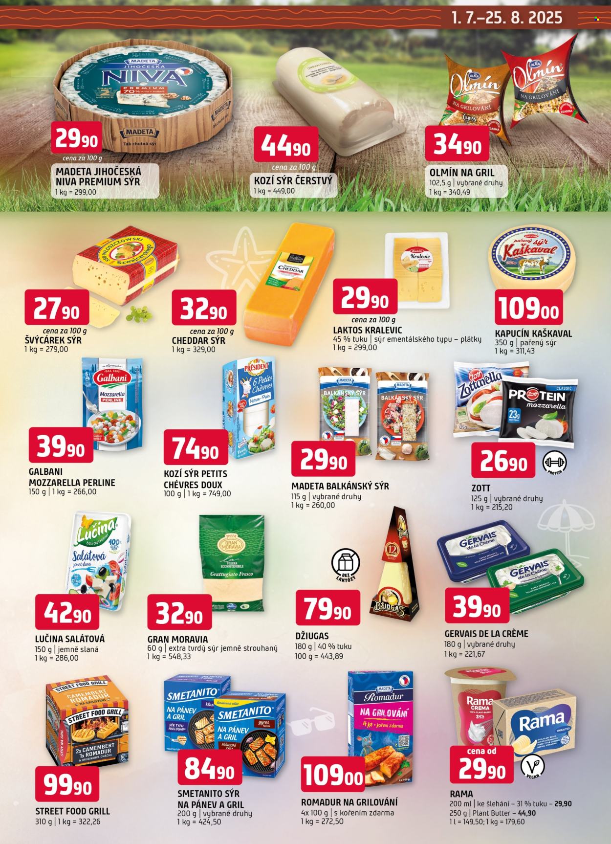 Leták coop TERNO - 1. 7. 2025 - 25. 8. 2025. Strana 3