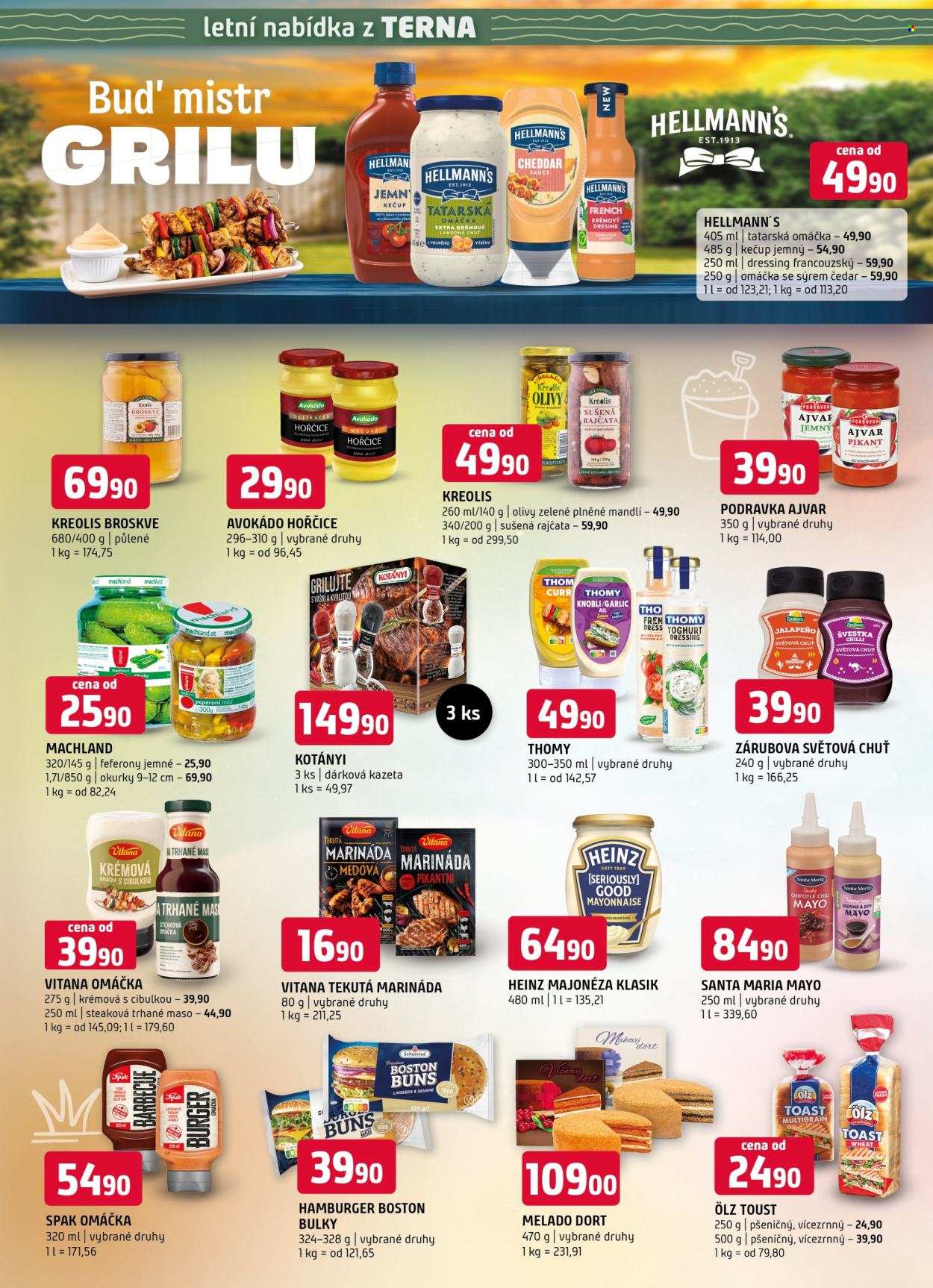 Leták coop TERNO - 1. 7. 2025 - 25. 8. 2025. Strana 4