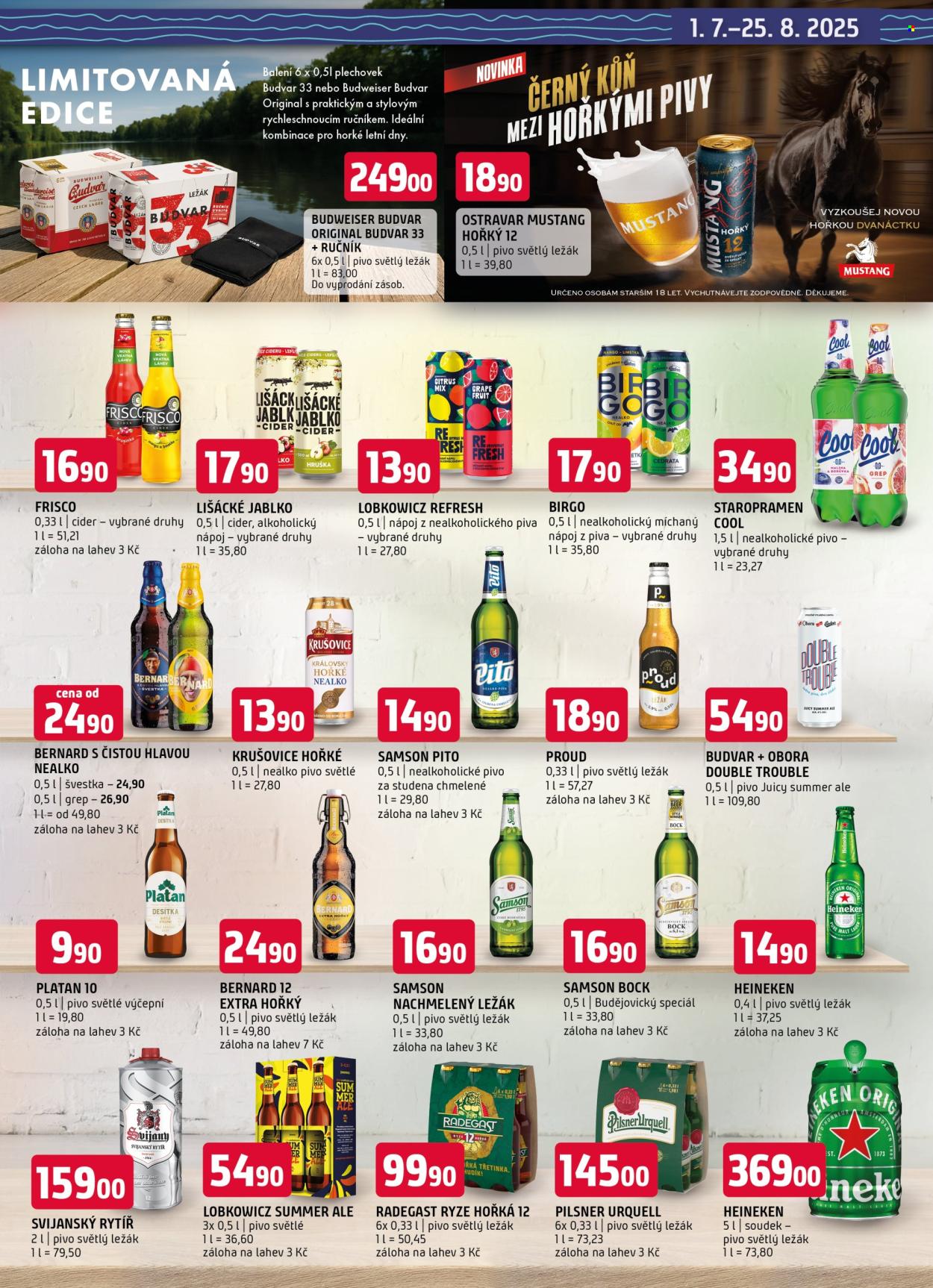 Leták coop TERNO - 1. 7. 2025 - 25. 8. 2025. Strana 7