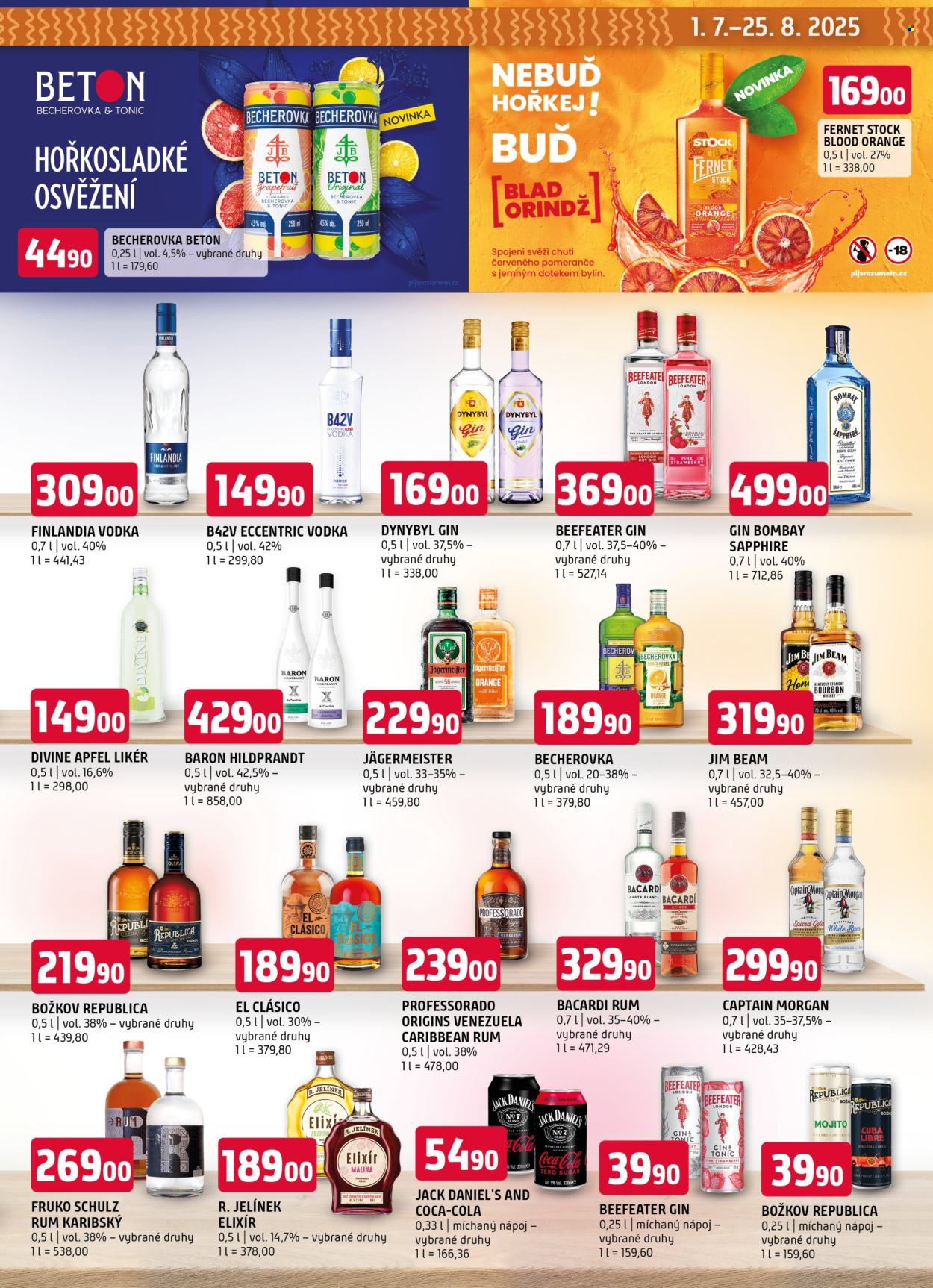 Leták coop TERNO - 1. 7. 2025 - 25. 8. 2025. Strana 9