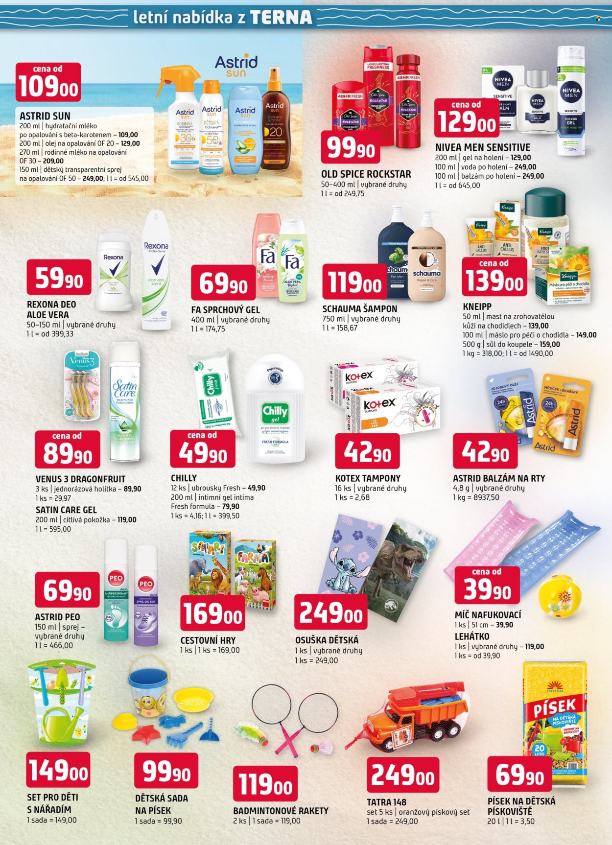 Leták coop TERNO - 1. 7. 2025 - 25. 8. 2025. Strana 10