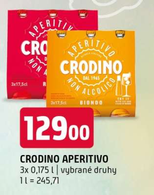 CRODINO APERITIVO