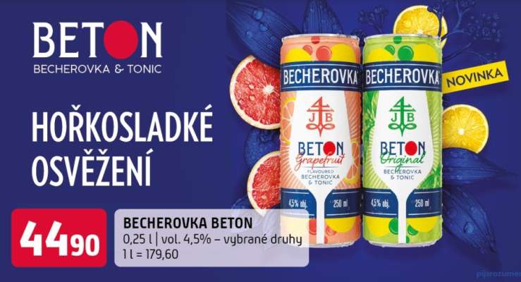 Becherovka Beton