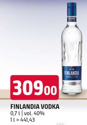 Finlandia Vodka