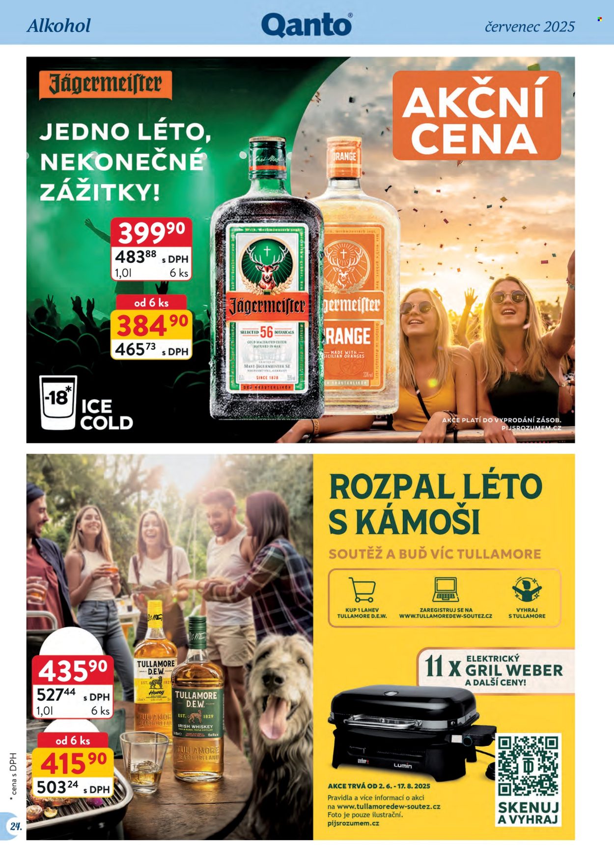 Leták Astur & Qanto velkoobchod - 1. 7. 2025 - 31. 7. 2025. Strana 24