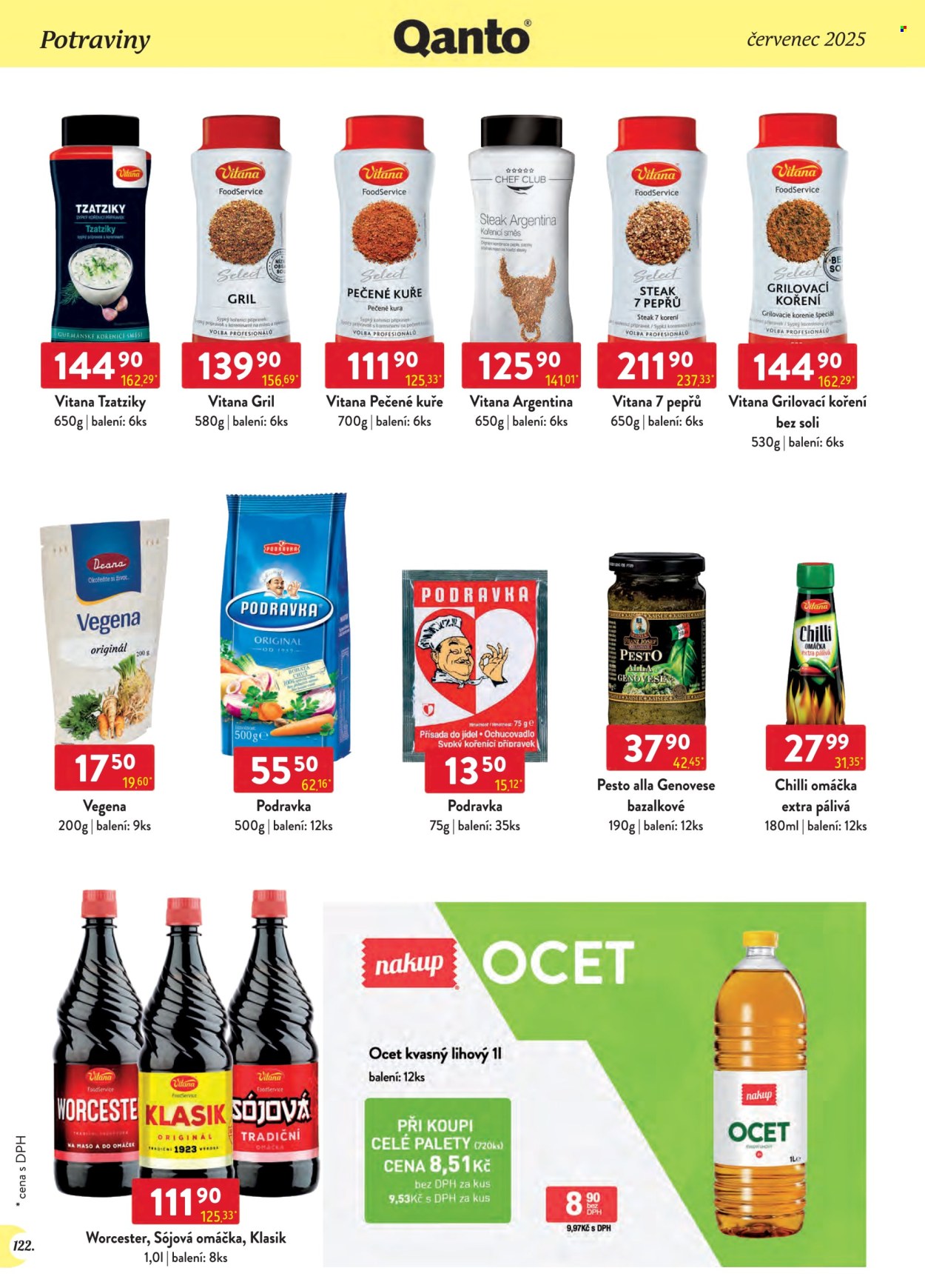 Leták Astur & Qanto velkoobchod - 1. 7. 2025 - 31. 7. 2025. Strana 123