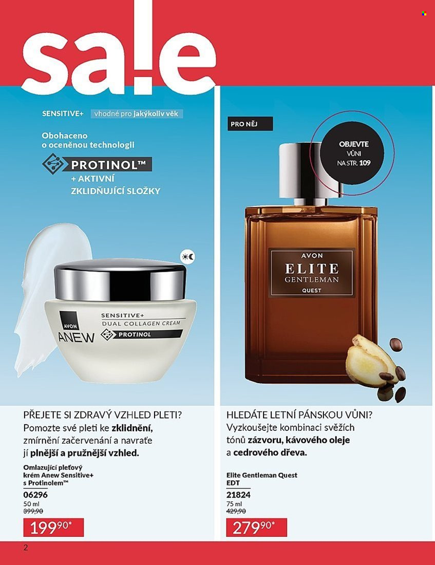 Leták AVON - 1. 7. 2025 - 31. 7. 2025. Strana 2