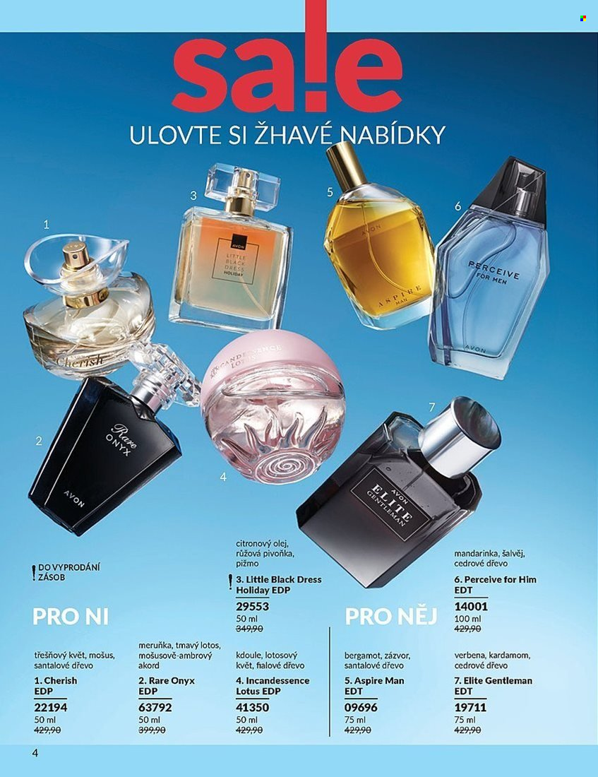 Leták AVON - 1. 7. 2025 - 31. 7. 2025. Strana 4