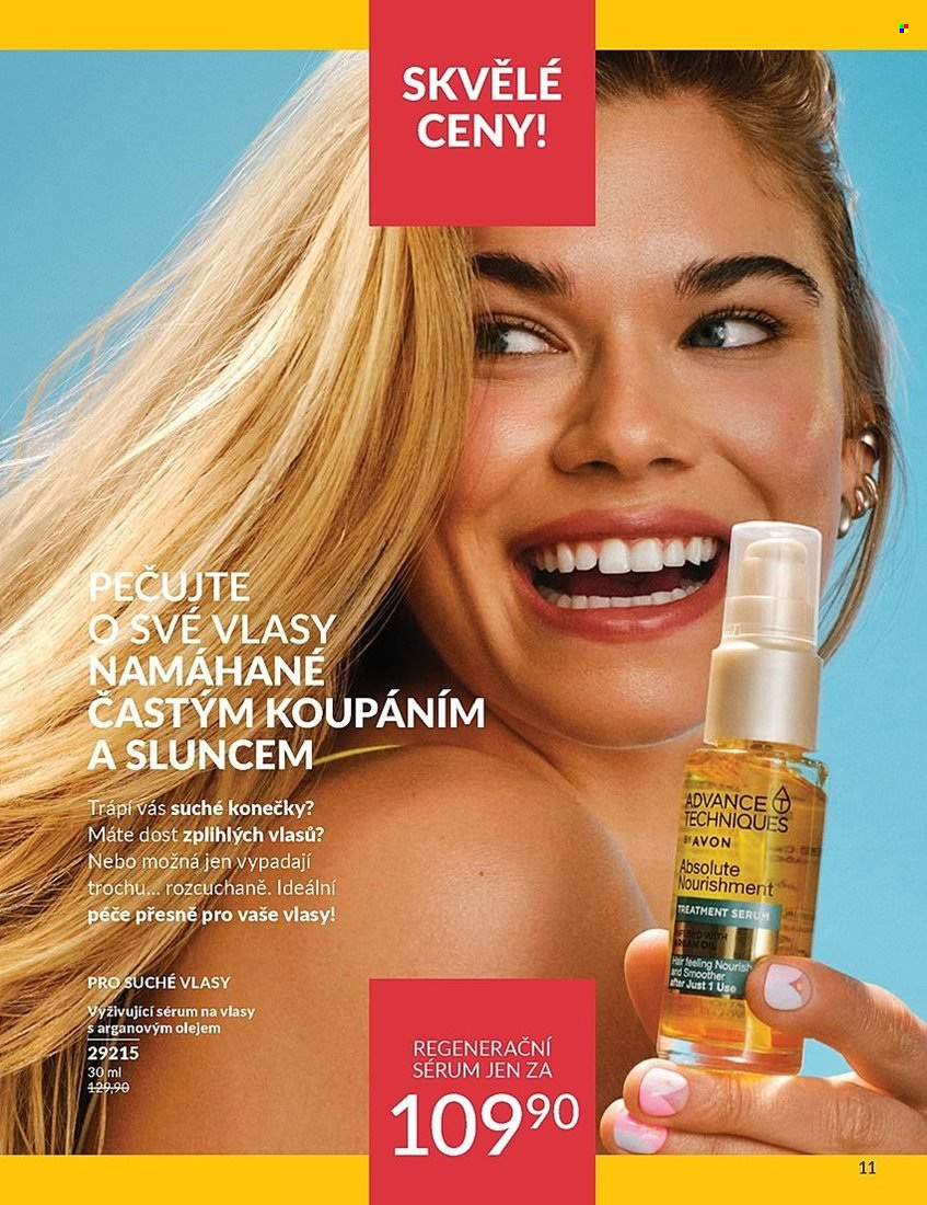 Leták AVON - 1. 7. 2025 - 31. 7. 2025. Strana 11