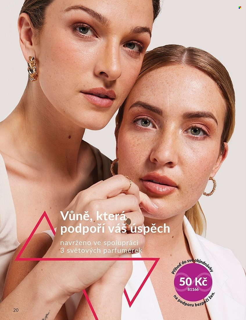 Leták AVON - 1. 7. 2025 - 31. 7. 2025. Strana 20