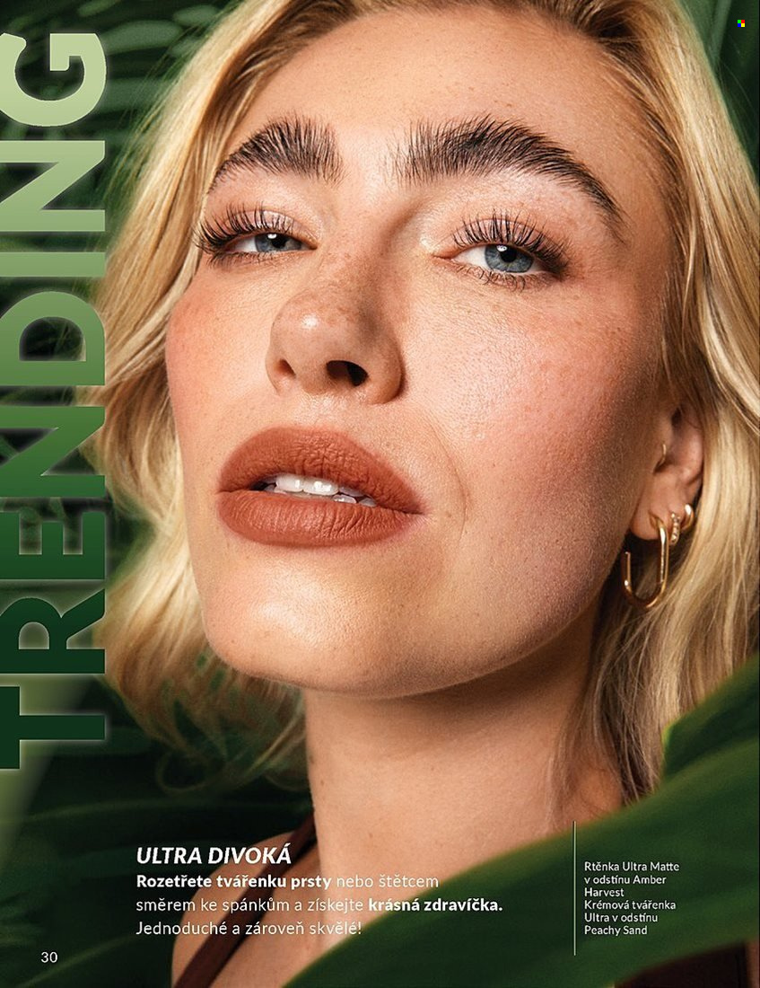 Leták AVON - 1. 7. 2025 - 31. 7. 2025. Strana 30