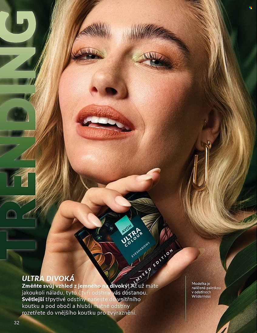 Leták AVON - 1. 7. 2025 - 31. 7. 2025. Strana 32