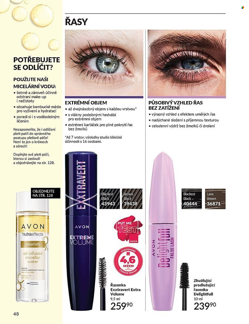 Leták AVON - 1. 7. 2025 - 31. 7. 2025. Strana 48