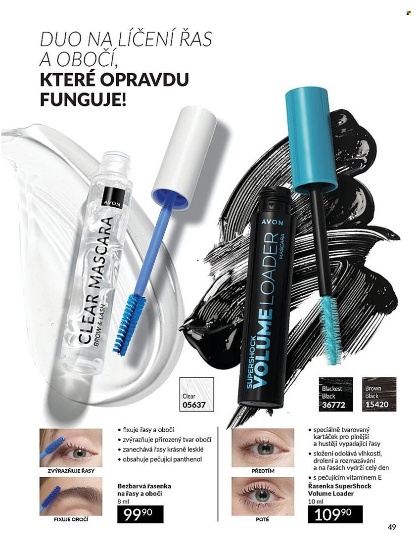 Leták AVON - 1. 7. 2025 - 31. 7. 2025. Strana 49