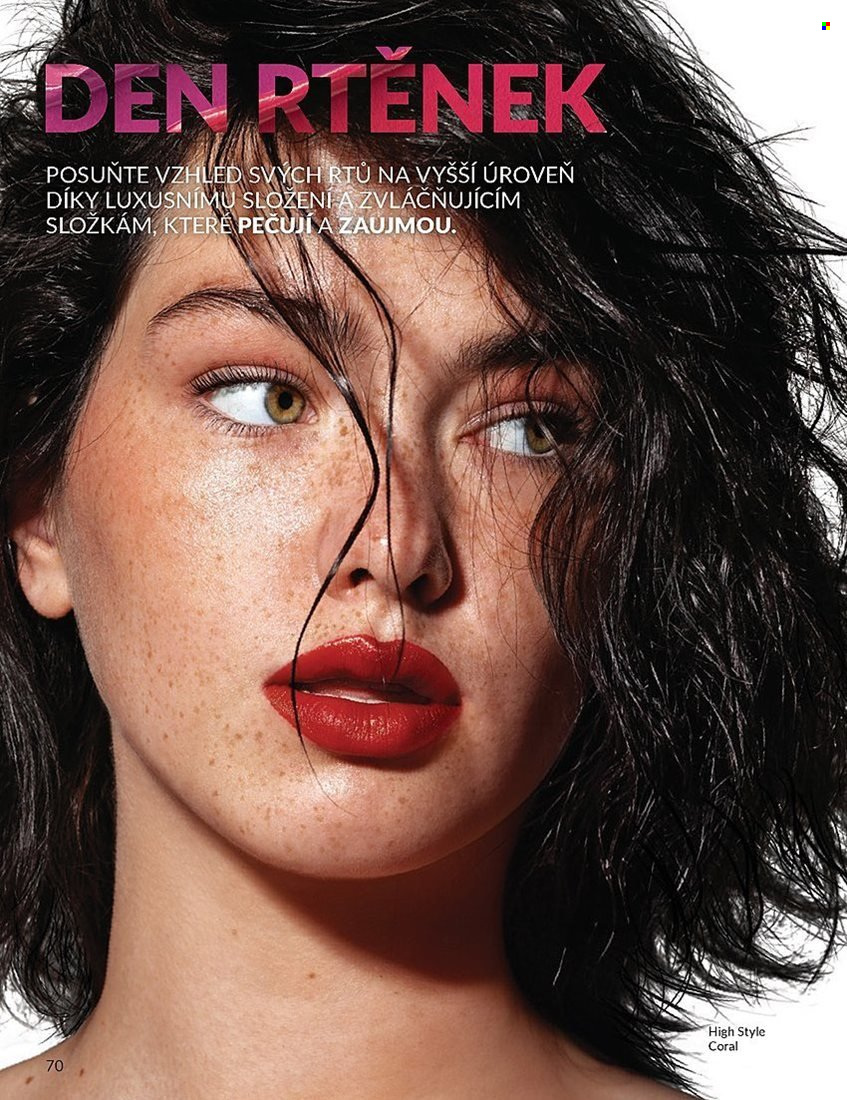 Leták AVON - 1. 7. 2025 - 31. 7. 2025. Strana 70