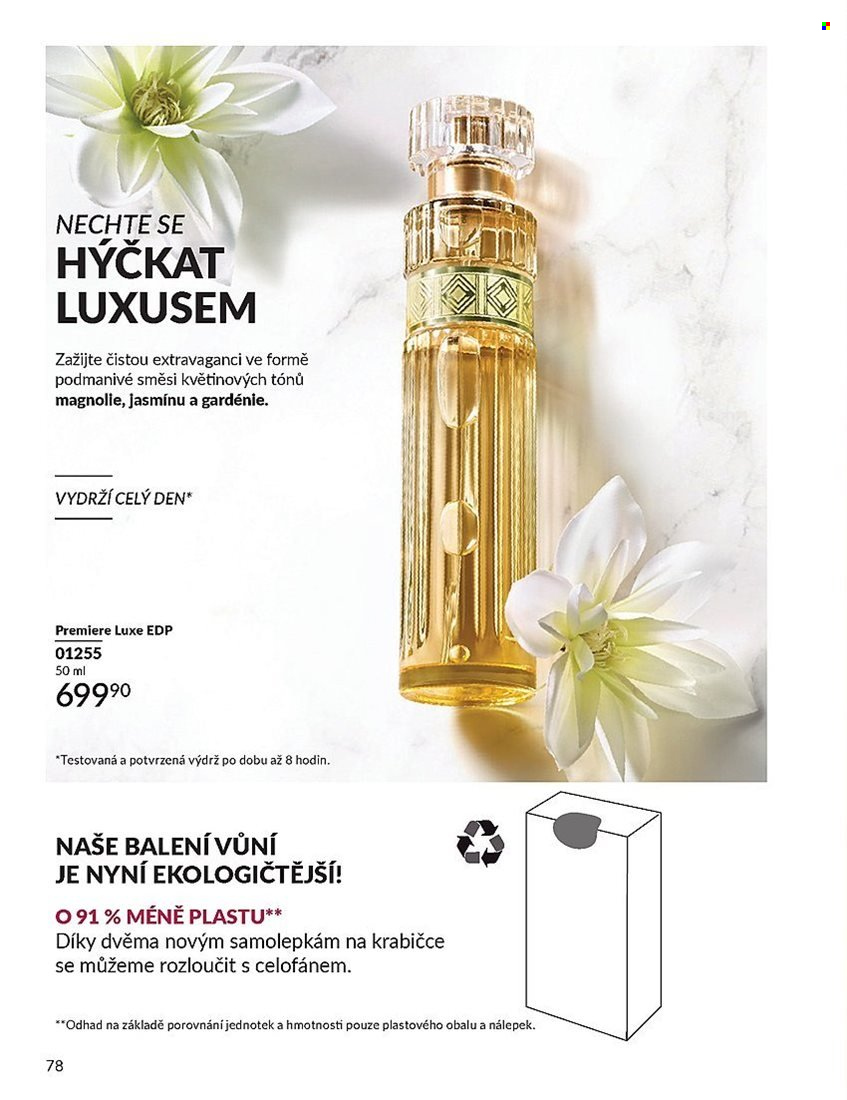Leták AVON - 1. 7. 2025 - 31. 7. 2025. Strana 78