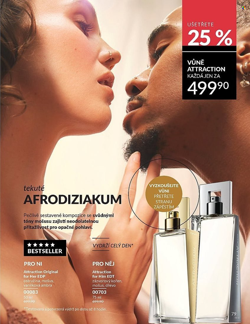 Leták AVON - 1. 7. 2025 - 31. 7. 2025. Strana 79