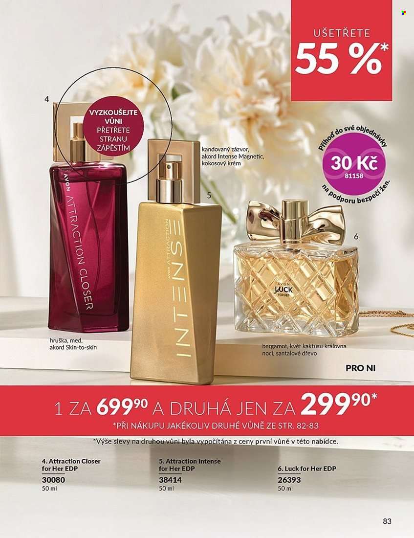 Leták AVON - 1. 7. 2025 - 31. 7. 2025. Strana 83