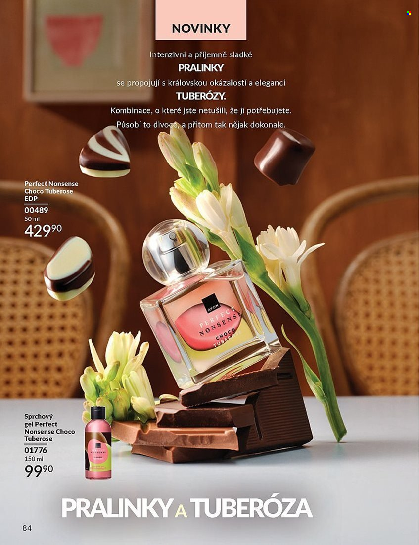 Leták AVON - 1. 7. 2025 - 31. 7. 2025. Strana 84