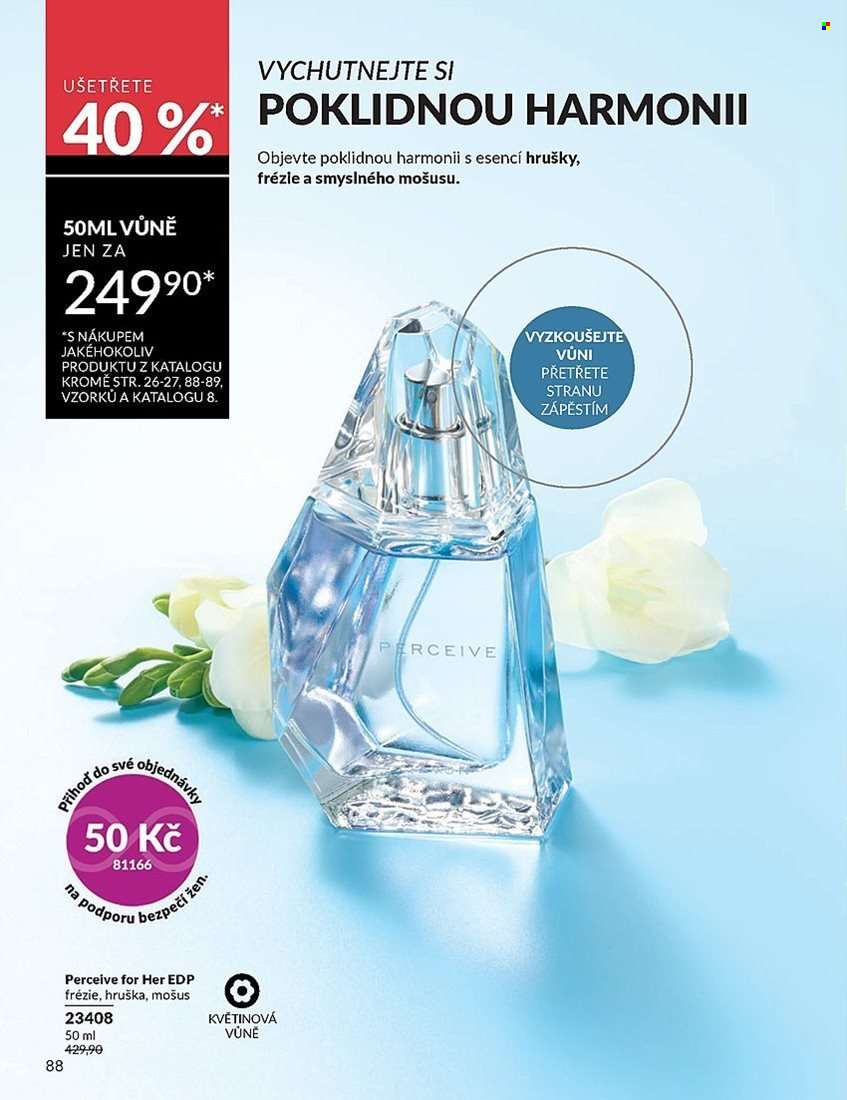 Leták AVON - 1. 7. 2025 - 31. 7. 2025. Strana 88