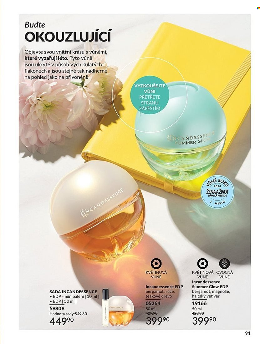 Leták AVON - 1. 7. 2025 - 31. 7. 2025. Strana 91