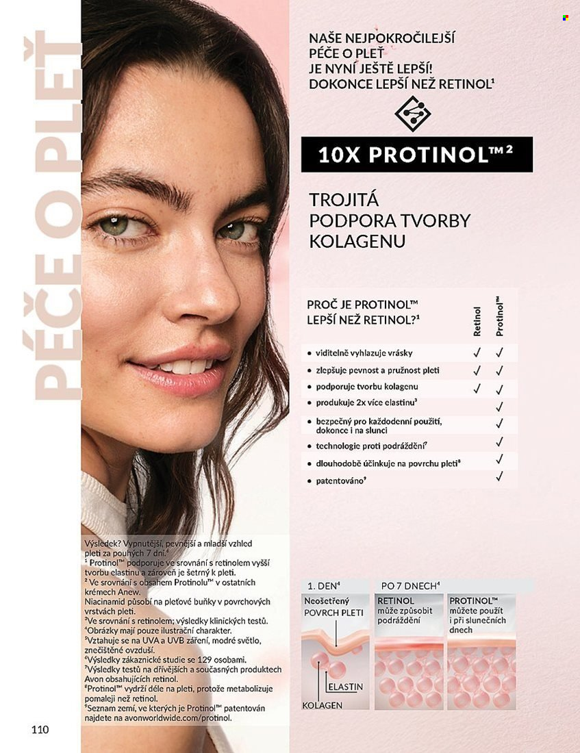 Leták AVON - 1. 7. 2025 - 31. 7. 2025. Strana 110