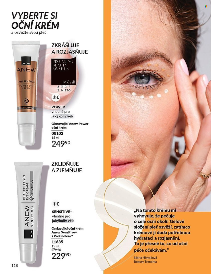 Leták AVON - 1. 7. 2025 - 31. 7. 2025. Strana 118