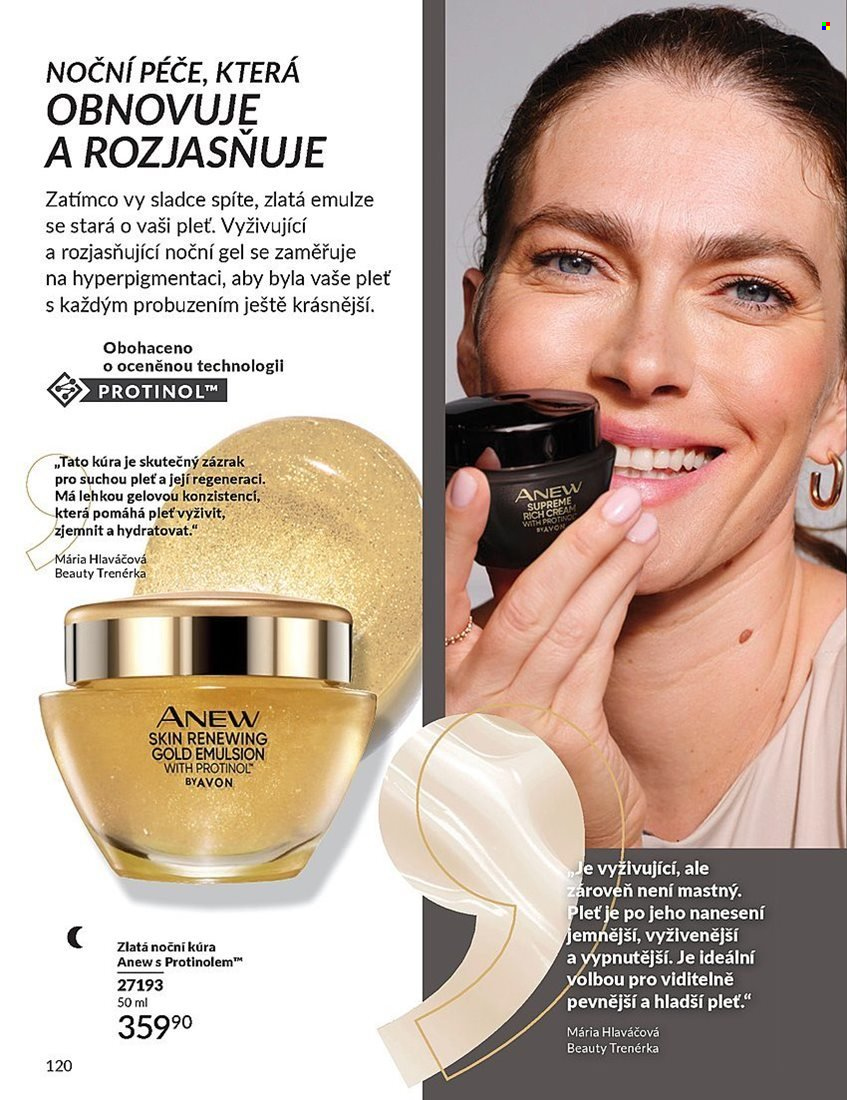 Leták AVON - 1. 7. 2025 - 31. 7. 2025. Strana 120