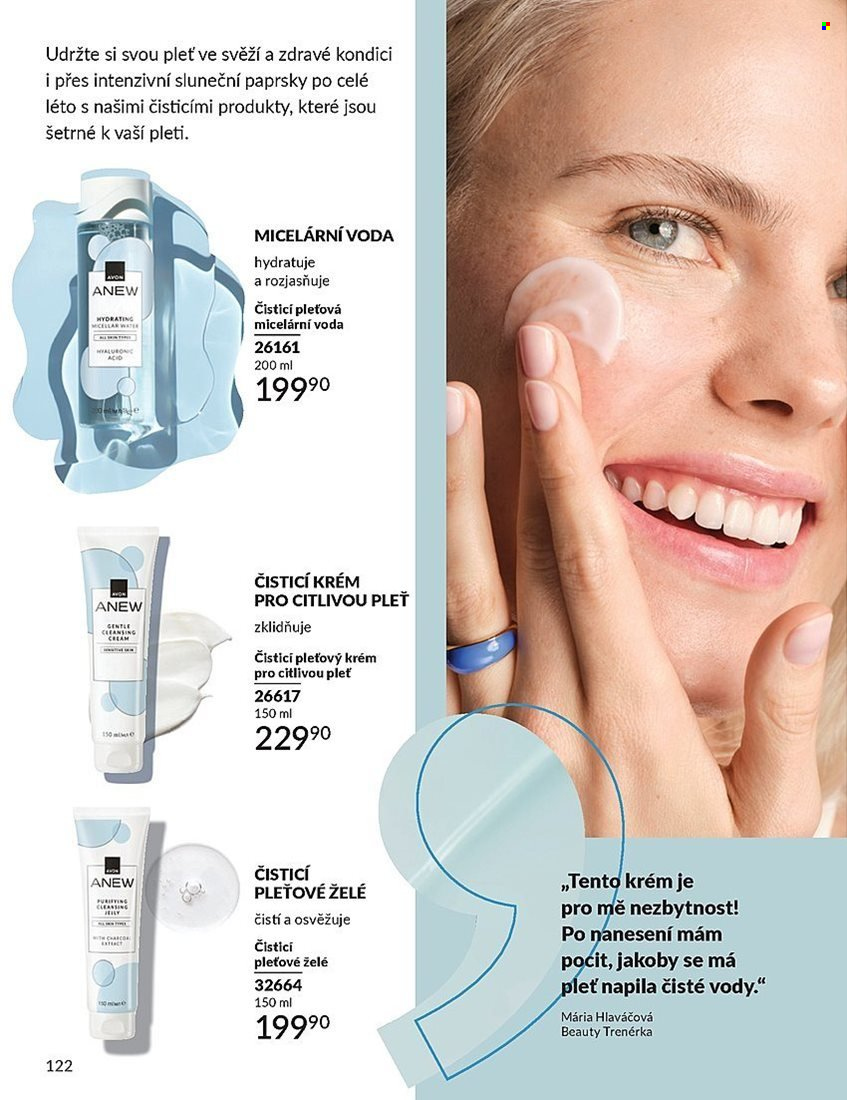 Leták AVON - 1. 7. 2025 - 31. 7. 2025. Strana 122