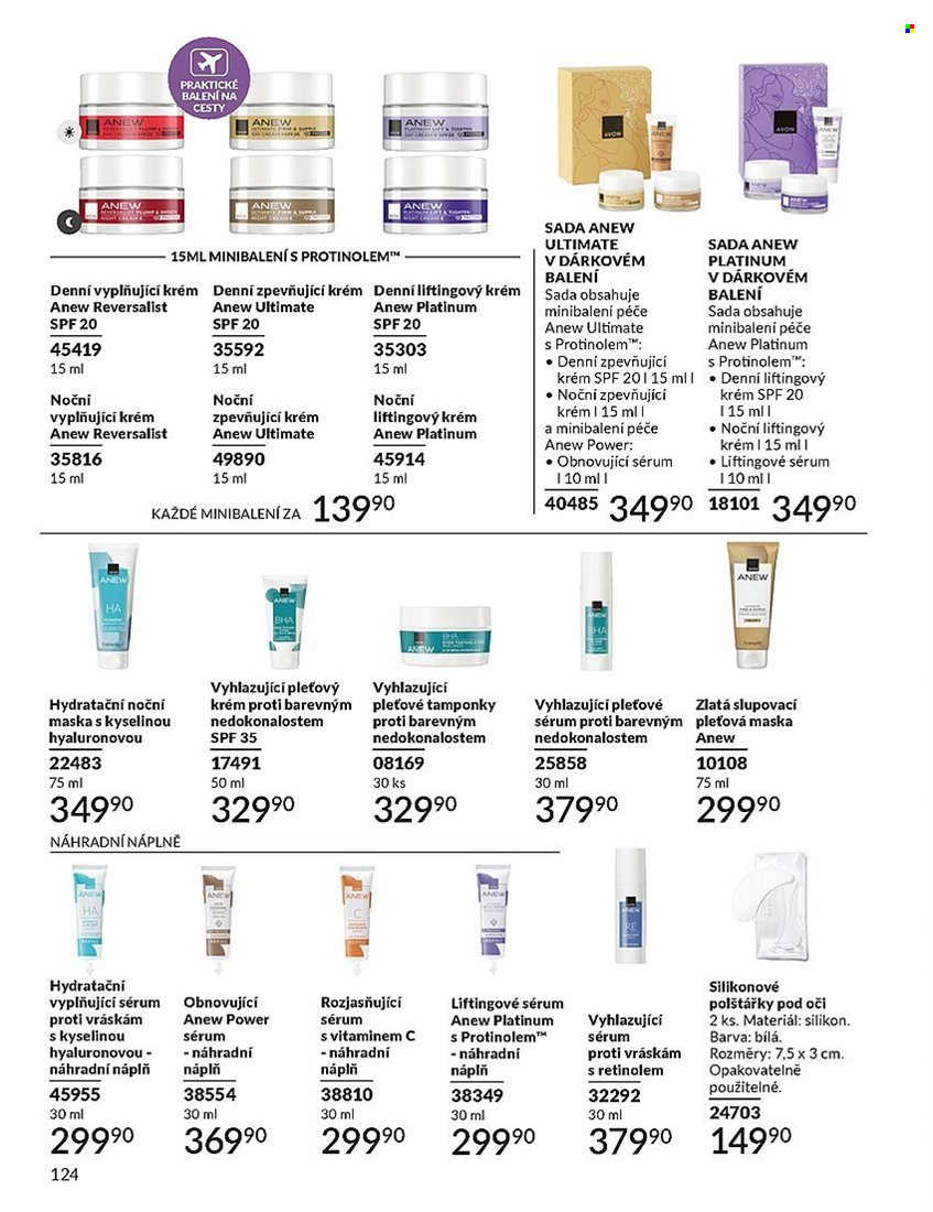 Leták AVON - 1. 7. 2025 - 31. 7. 2025. Strana 124