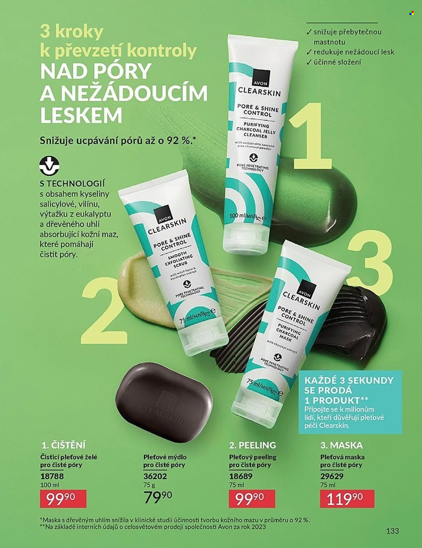Leták AVON - 1. 7. 2025 - 31. 7. 2025. Strana 133